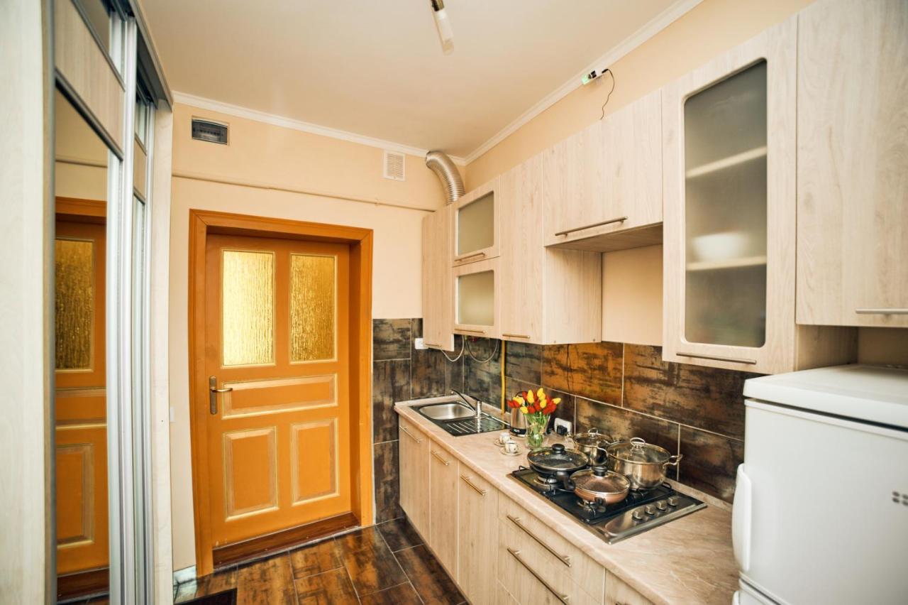 Apartments Near Potocki Palace リヴィウ エクステリア 写真